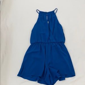 Royal Blue Romper